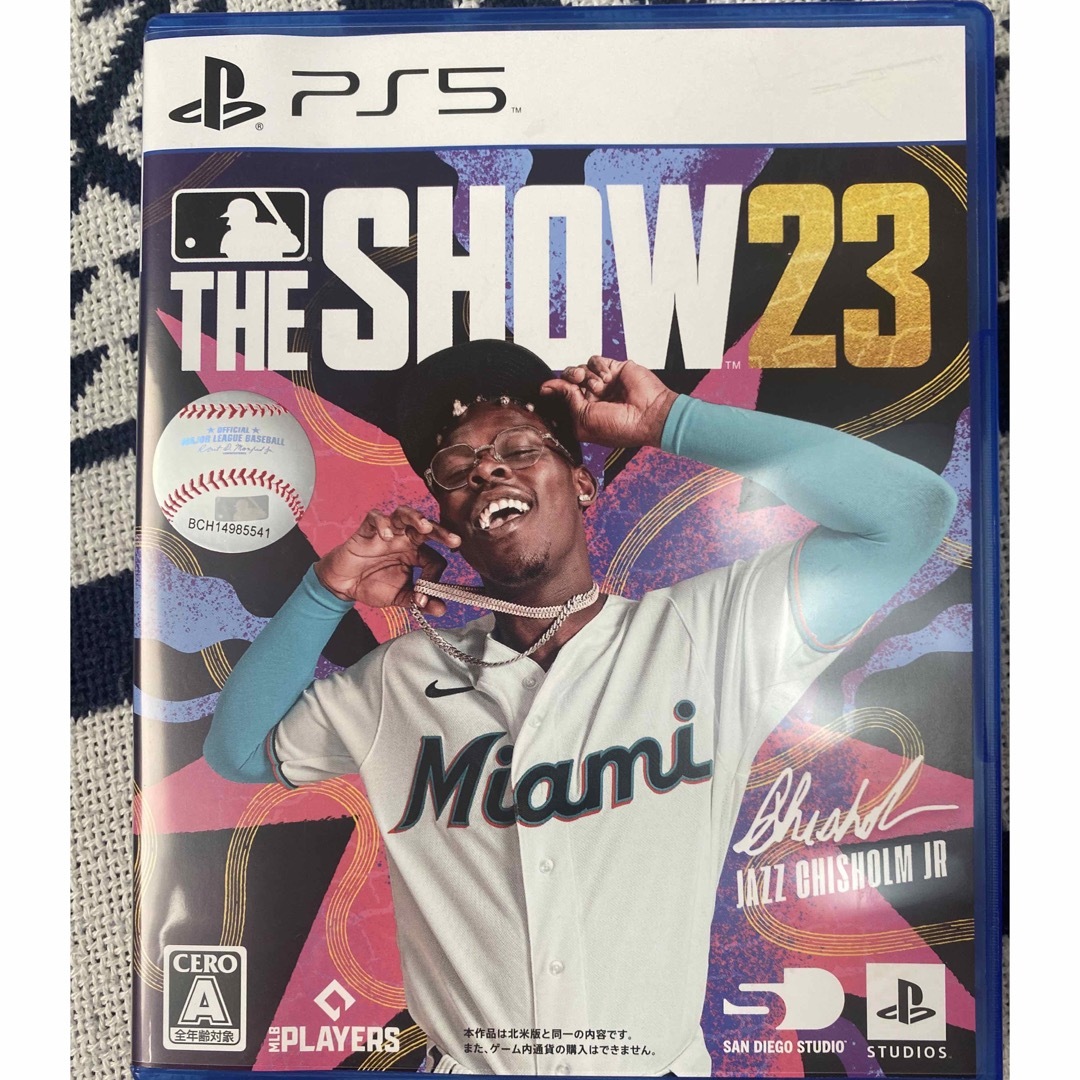 MLB The Show 23 英語版　PS5
