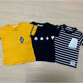 エムピーエス(MPS)のMPS 半袖3枚セット(Tシャツ/カットソー)