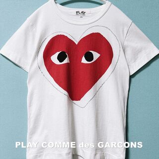 COMME des GARCONS - 国内正規品 プレイコムデギャルソン レディース L ...