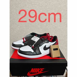 ジョーダン(Jordan Brand（NIKE）)のNike Air Jordan 1 Retro Low OG Black Toe(スニーカー)