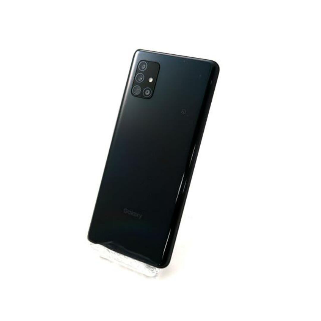 Galaxy A51 128GB プリズムブリックスブラック スマホ