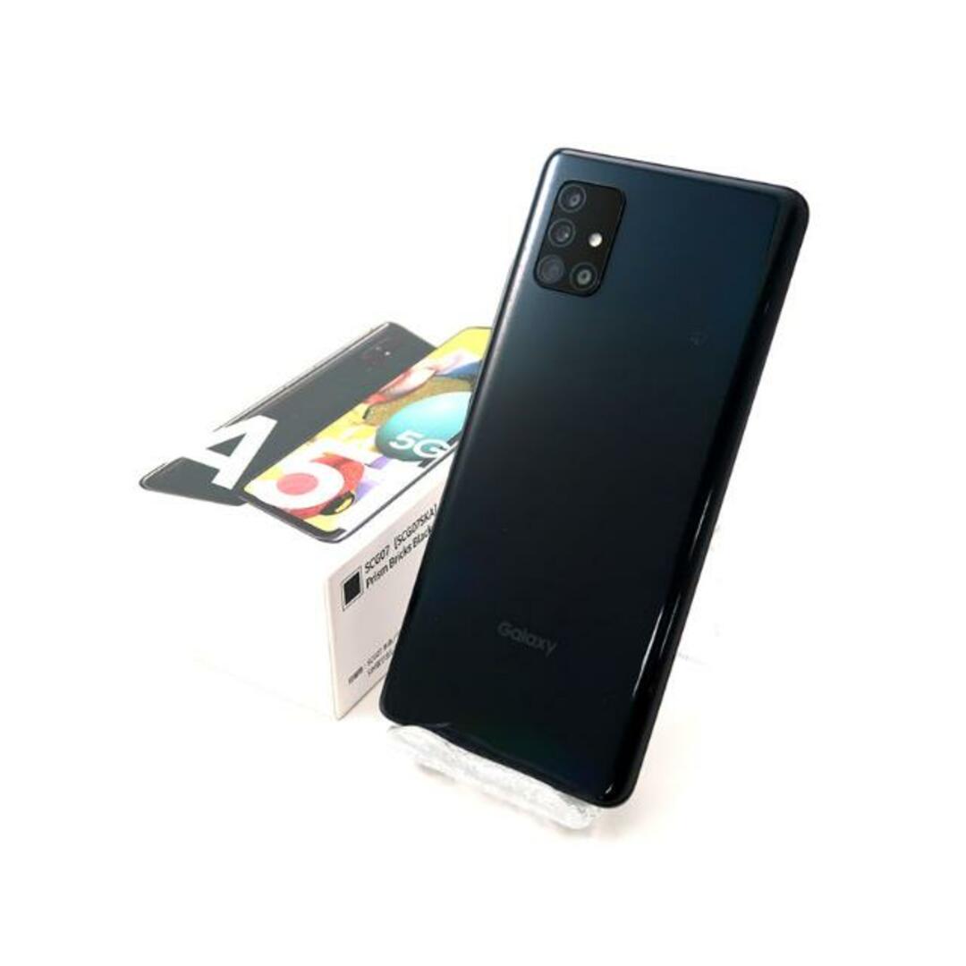 Galaxy A51 5G ブラック au版-