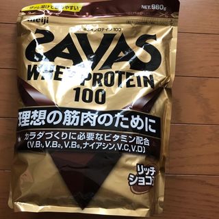 ザバス(SAVAS)の【みお7819様専用】ザバス　ホエイプロテイン100 リッチショコラ味(プロテイン)