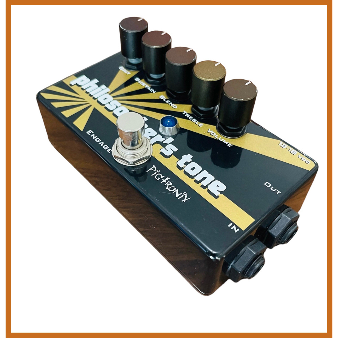 (美品) PIGTRONIX Philosopher’s Tone エフェクター 楽器のギター(エフェクター)の商品写真