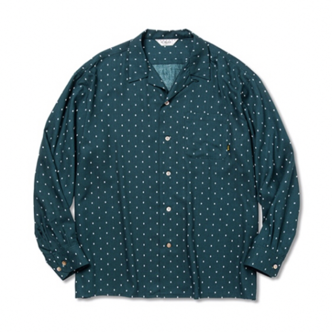 CALEE(キャリー)のCALEE Rhombus dot pattern shirt メンズのトップス(シャツ)の商品写真