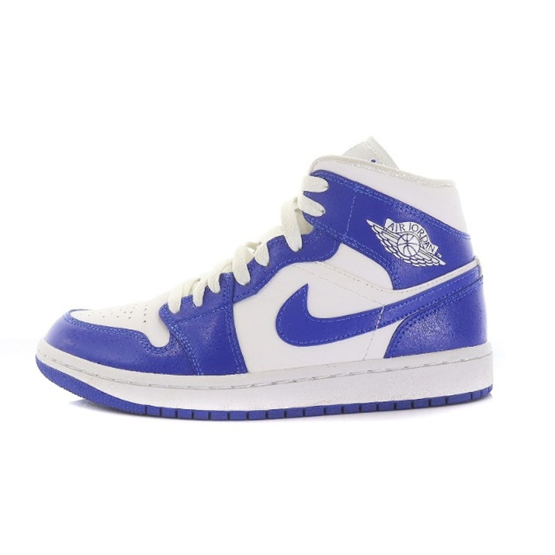 Nike WMNS Air Jordan 1 Mid Kentucky Blue