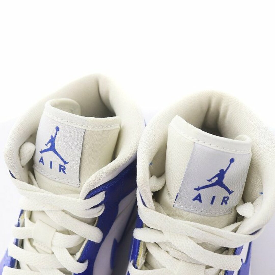 Nike air Jordan mid kentucky blue
