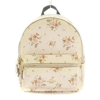 コーチ(COACH)のコーチ COACH リュックサック デイパック 花柄 チャーム 91530(リュック/バックパック)