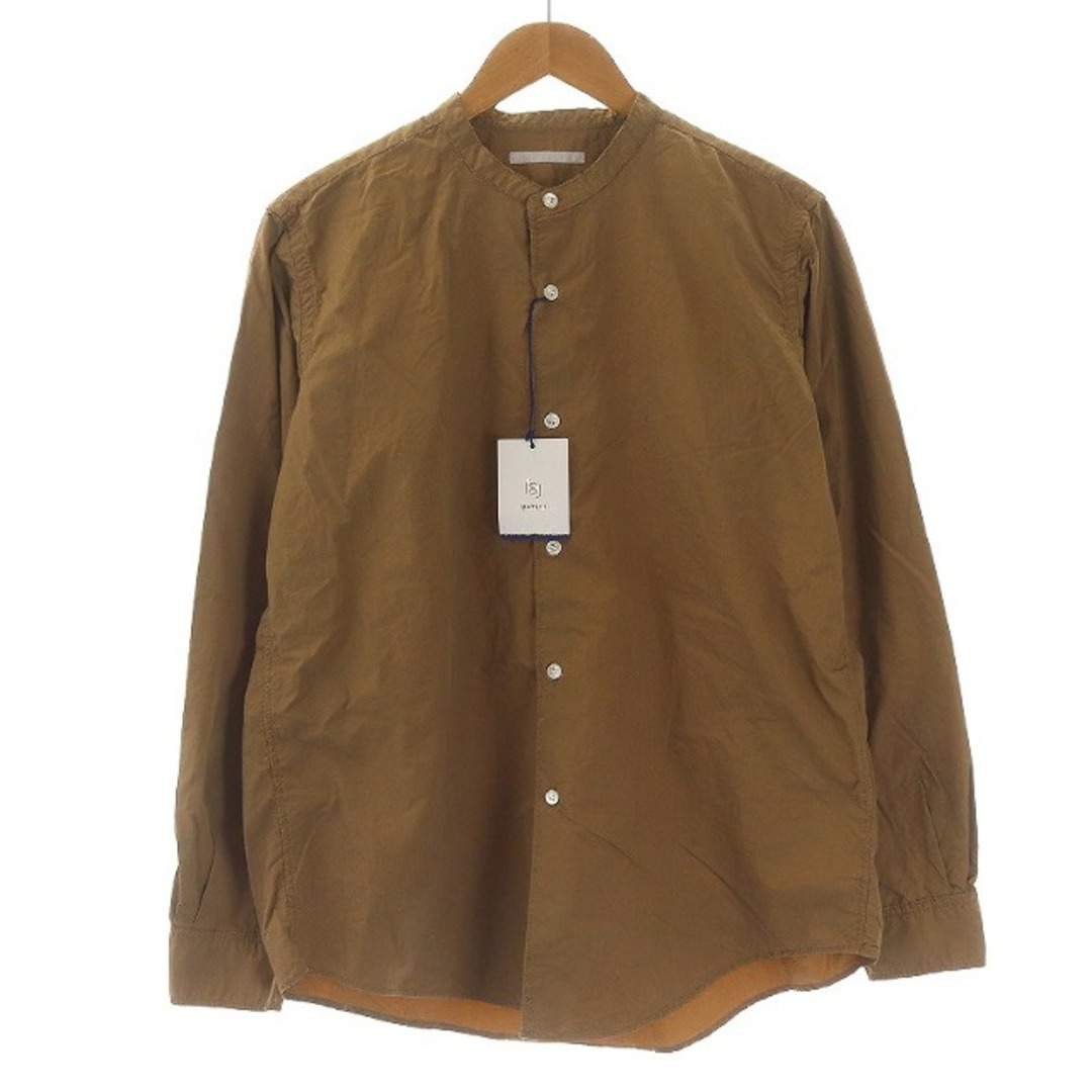 HATSKI Low Count Band collar shirt