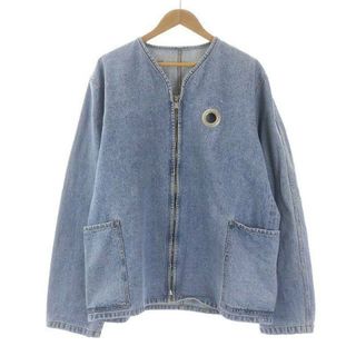 CRAIG GREEN DENIM JACKET CGSS23CWOJKT45