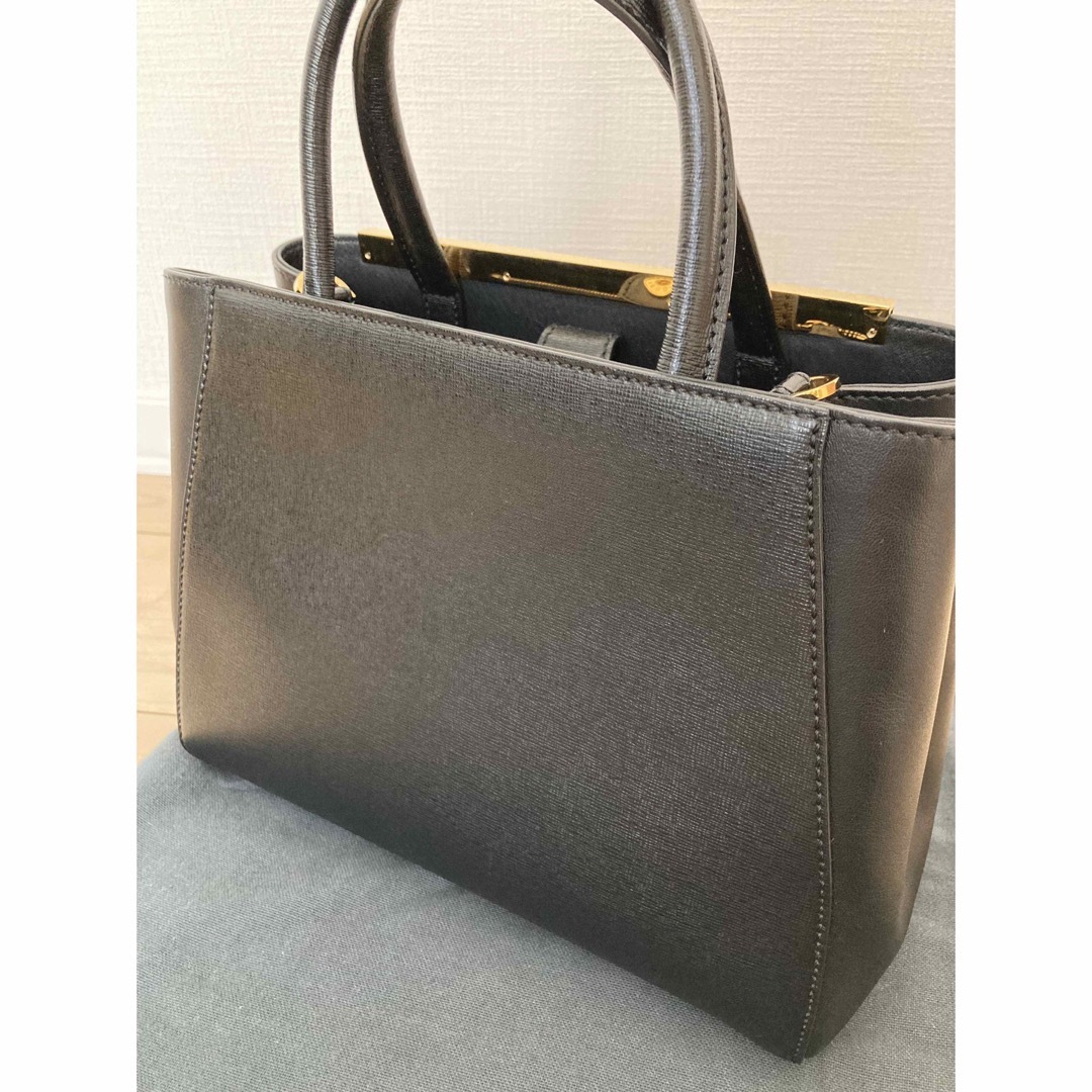 美品　FENDI プチトゥージュール　黒