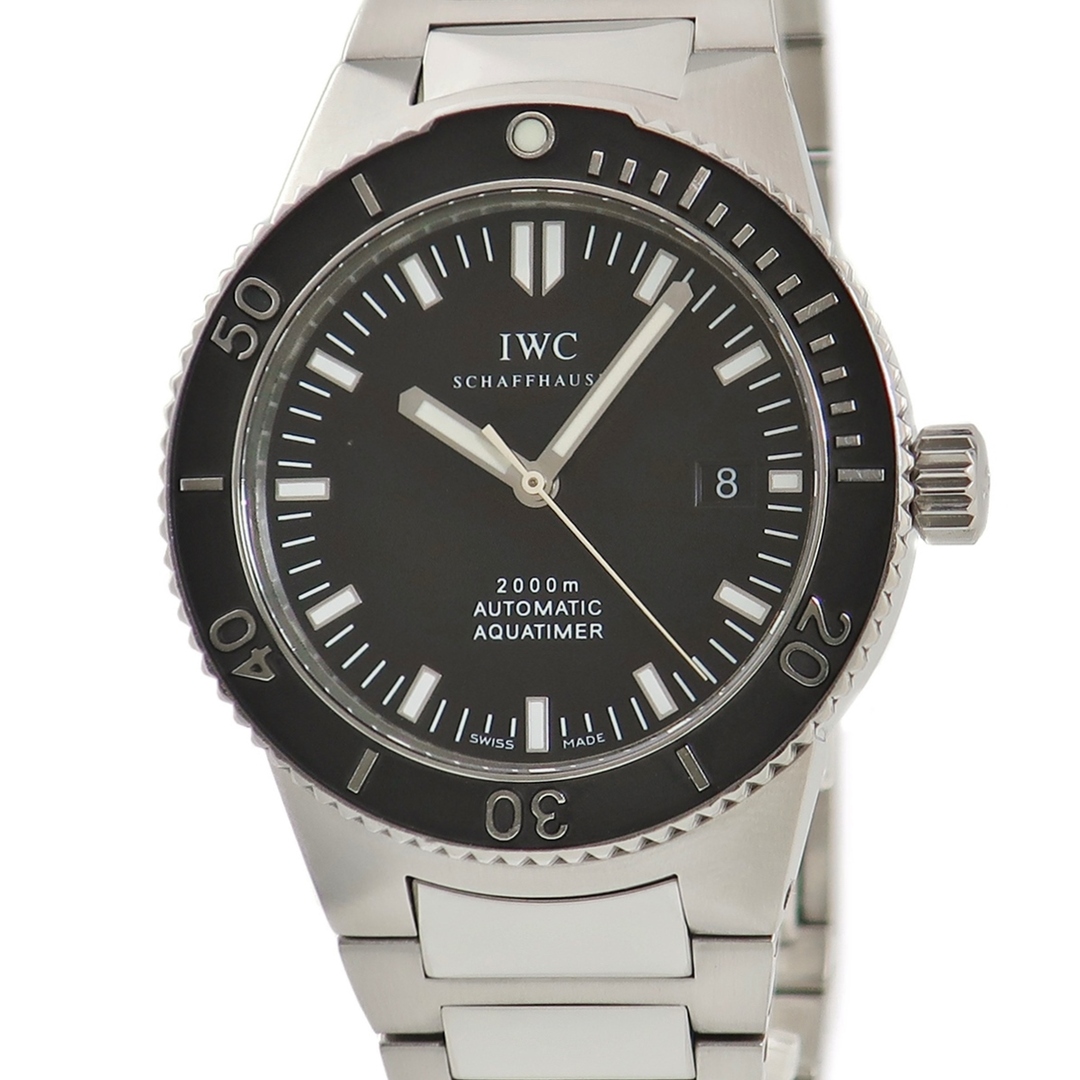 IWC  GSTアクアタイマー IW353602 自動巻き メンズ 腕時約42mmケース厚み