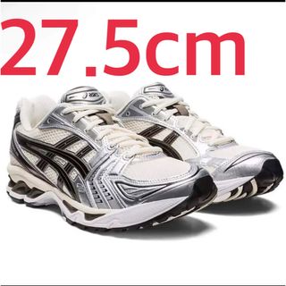 アシックス(asics)の【ASICS】GEL-KAYANO 14 Cream/Black 27.5cm(スニーカー)