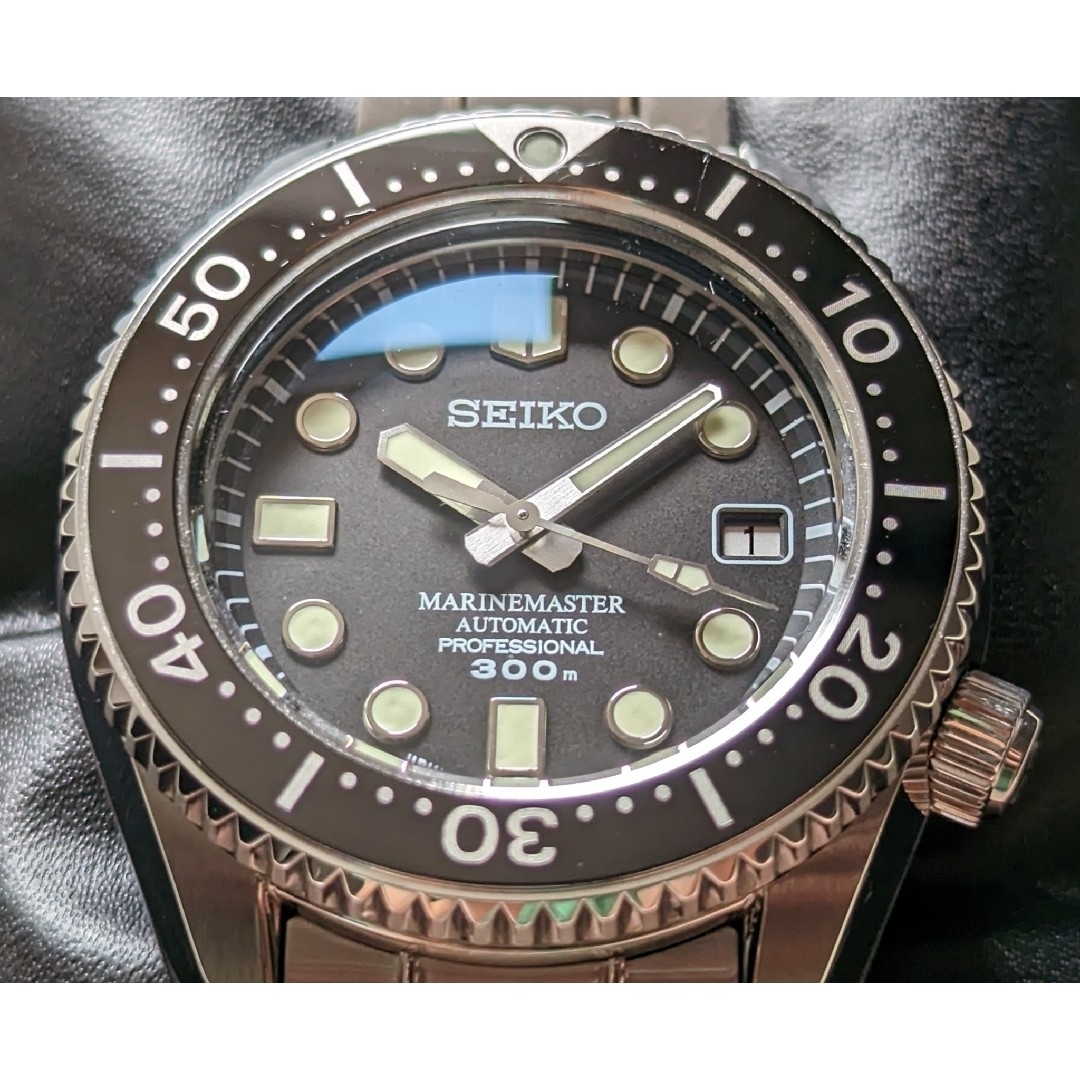 SEIKO(セイコー)の【中古】セイコー PROSPEX マリンマスター300 SBDX017 メンズの時計(金属ベルト)の商品写真