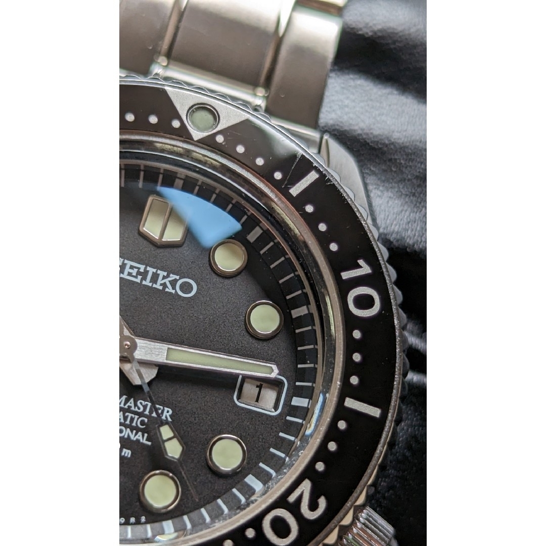 SEIKO(セイコー)の【中古】セイコー PROSPEX マリンマスター300 SBDX017 メンズの時計(金属ベルト)の商品写真