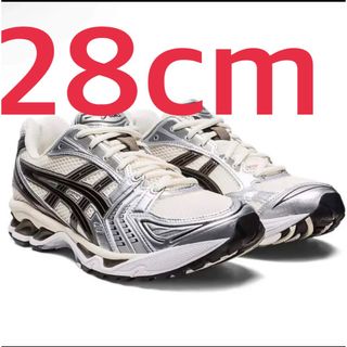 アシックス(asics)の【ASICS】GEL-KAYANO 14 Cream/Black 28cm(スニーカー)