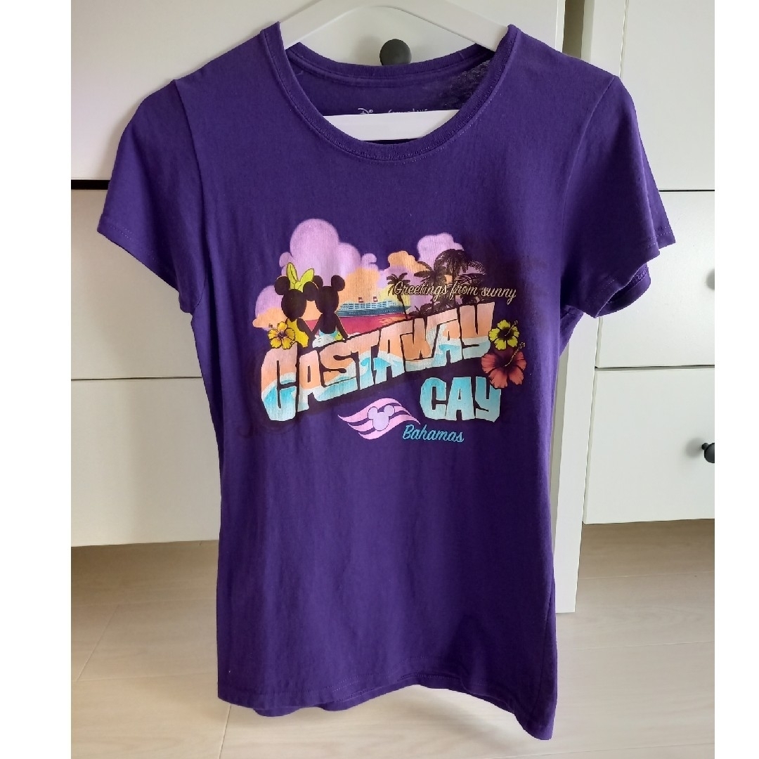 Disney(ディズニー)のディズニークルーズ　Tシャツ レディースのトップス(Tシャツ(半袖/袖なし))の商品写真