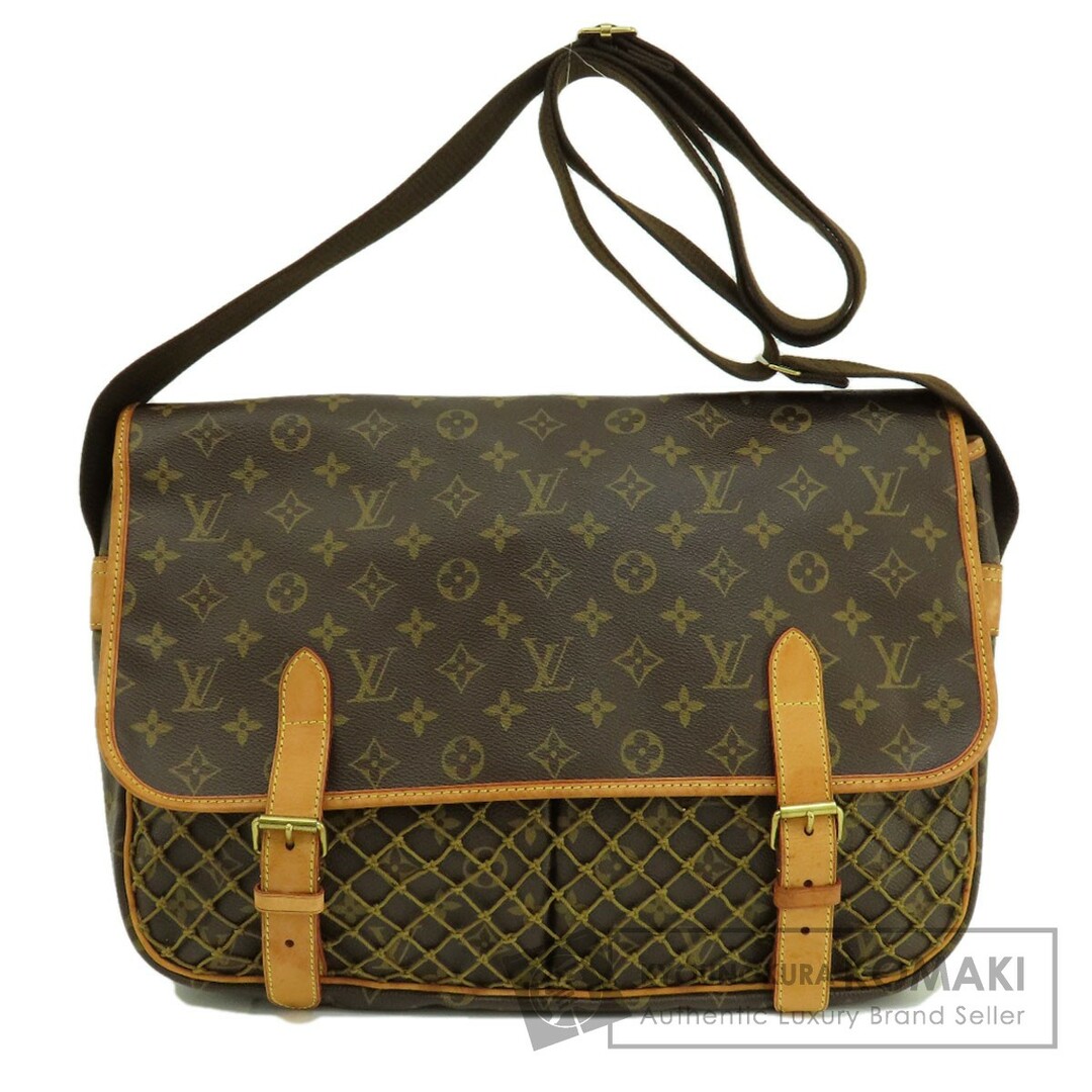 LOUIS VUITTON M40116 コンゴMM モノグラム ショルダーバッグ モノグラムキャンバス レディース