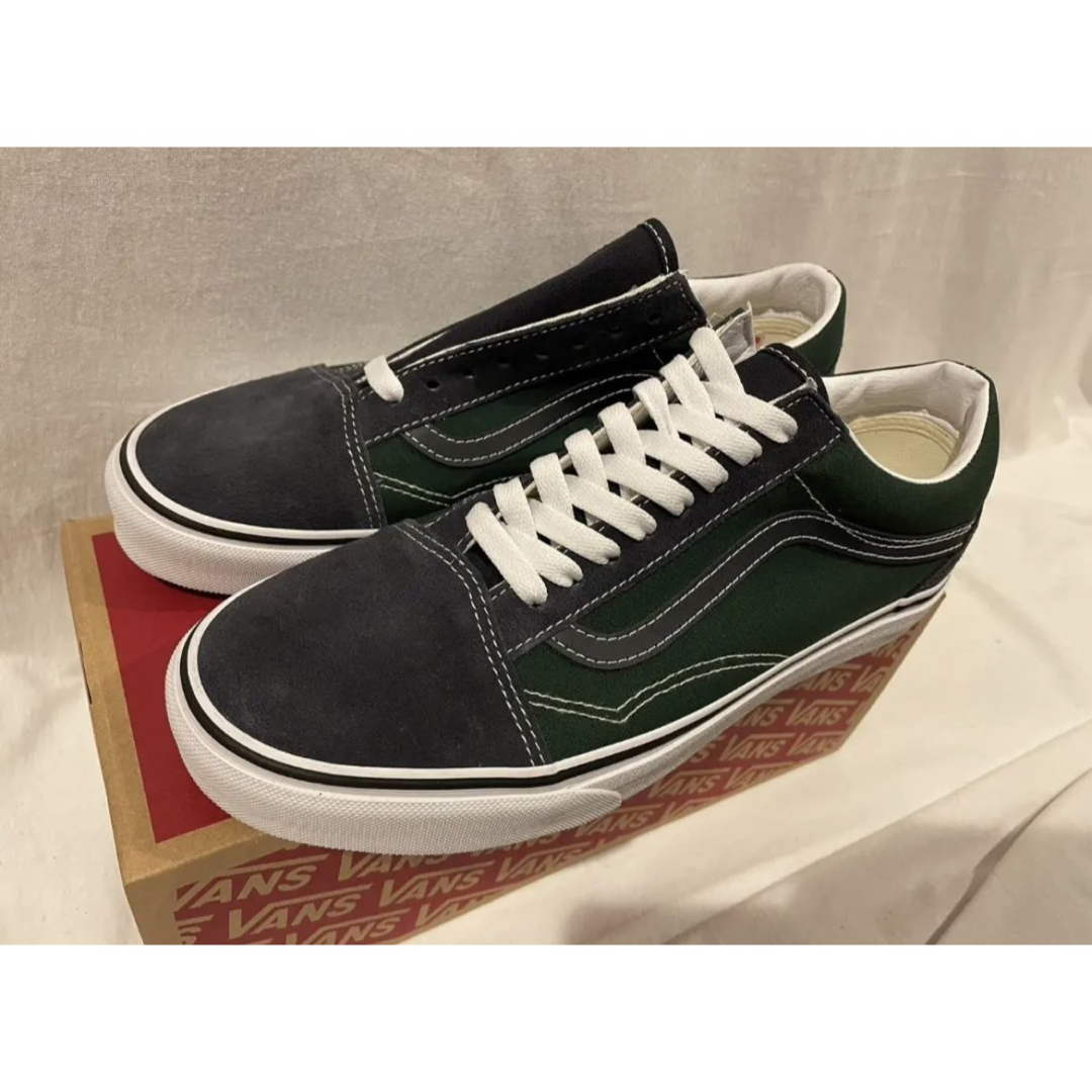 新品バンズOLDSKOOLスリッポンsliponスケートSK8エラERA 29