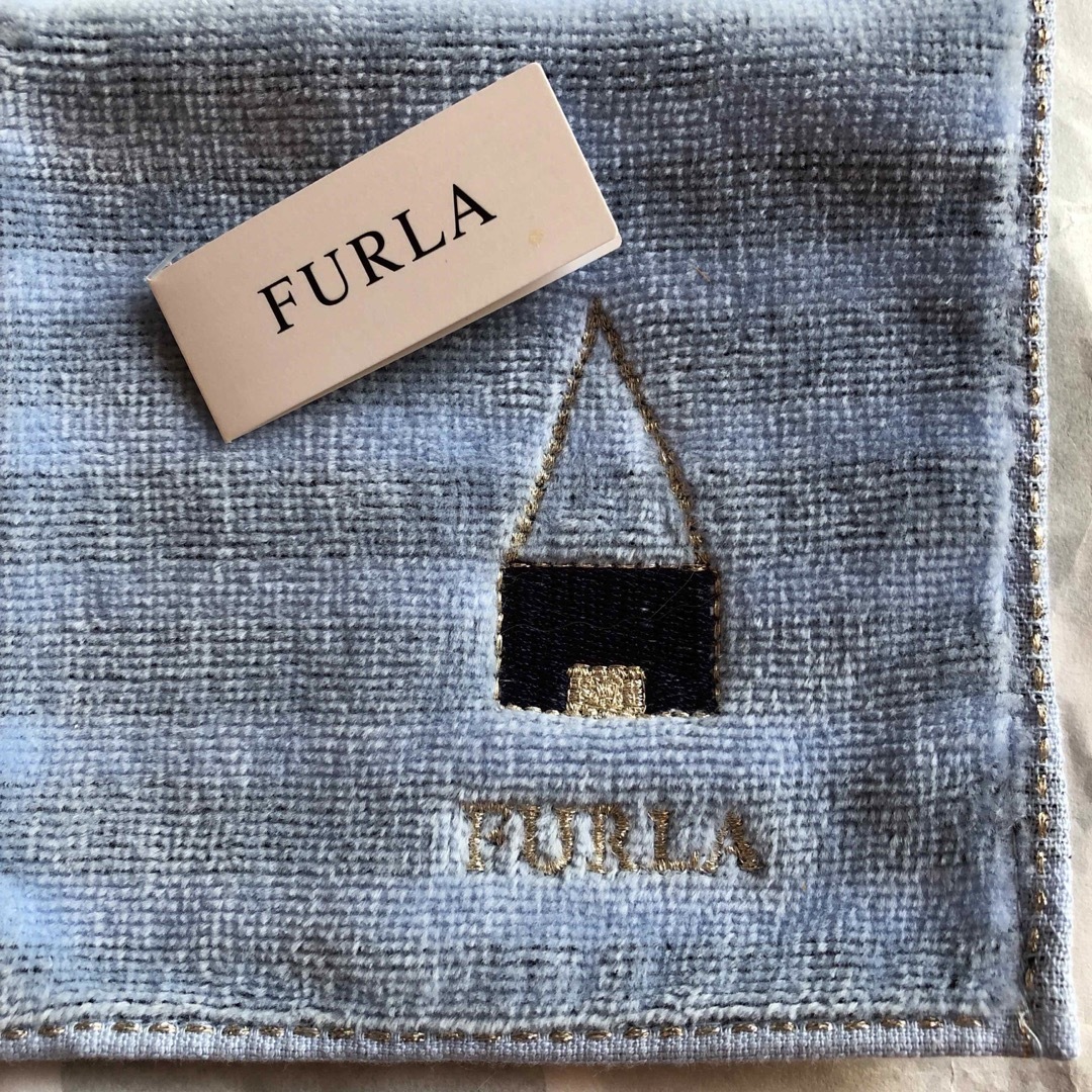 Furla(フルラ)の新品　FURLA ミニタオルハンカチ レディースのファッション小物(ハンカチ)の商品写真