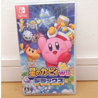 星のカービィ Wii デラックス Switch(家庭用ゲームソフト)