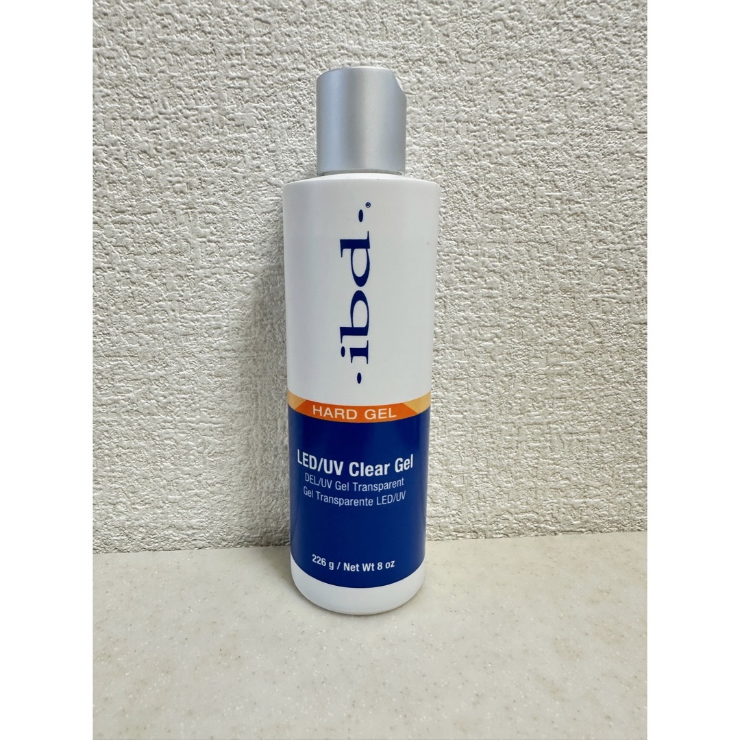 IBD LED/UV クリアジェル 226 g / 8 oz Clear Gel ネイル IBD LED/UV クリアジェル 226 g / 8 oz Clear Gel ネイル
