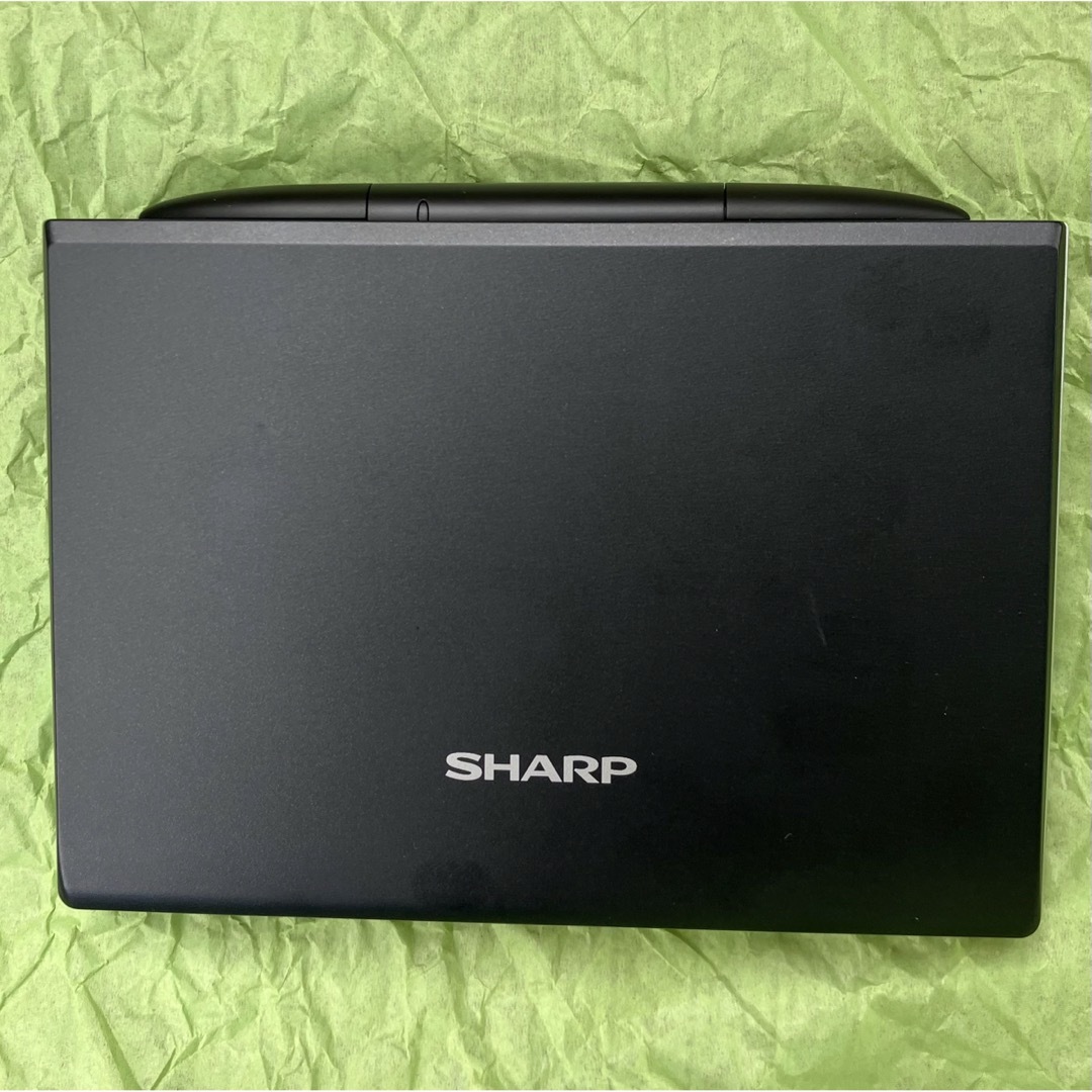 SHARP(シャープ)のSHARP 電子辞書 brain PW-AC900 ジャンク品　送料無料 スマホ/家電/カメラのスマホ/家電/カメラ その他(その他)の商品写真