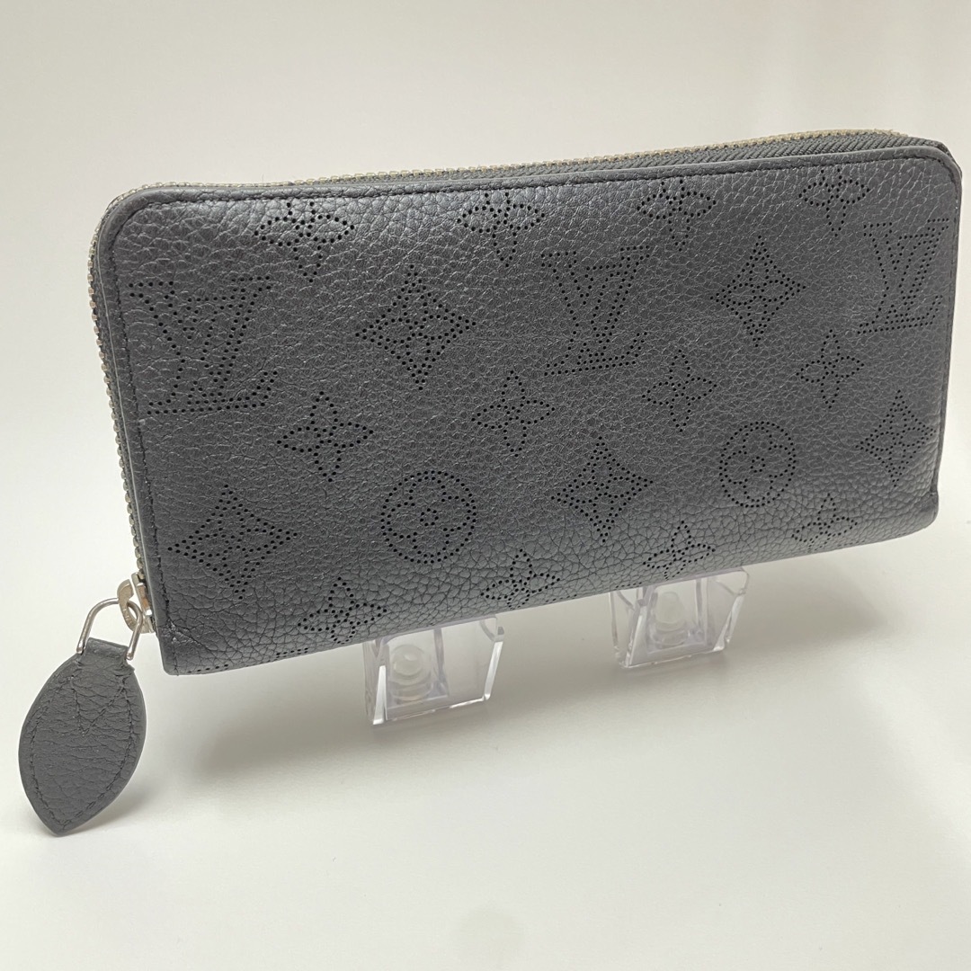 LOUIS VUITTON - ✨極美品✨ LOUIS VUITTON マヒナ 長財布 ジッピー
