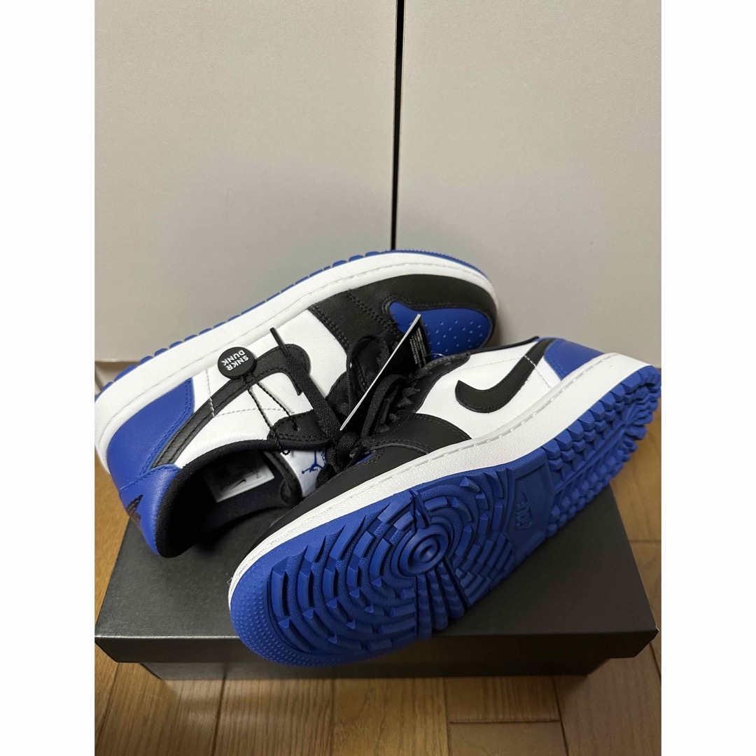 Air Jordan 1 Low Golf Royal Toe 25cm