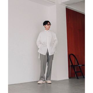 JIL SANDER ジルサンダー スラックス 36(M位) 白