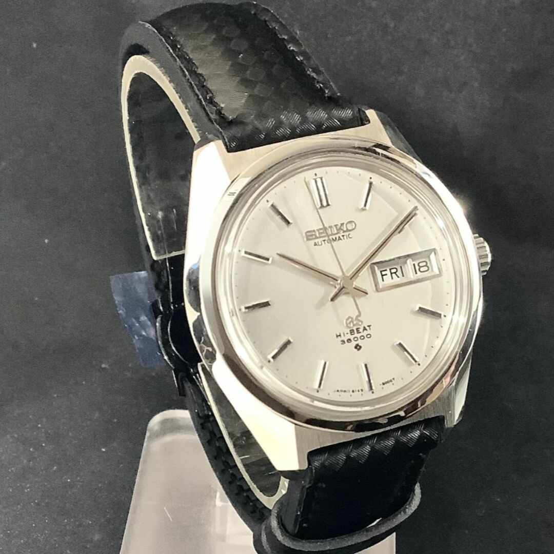 Grand Seiko(グランドセイコー)のグランドセイコー　61GS　6146-8000　OH済　傷なし　★超美品★ メンズの時計(腕時計(アナログ))の商品写真