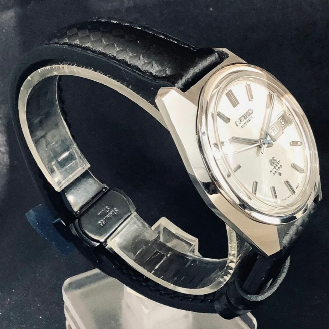 Grand Seiko(グランドセイコー)のグランドセイコー　61GS　6146-8000　OH済　傷なし　★超美品★ メンズの時計(腕時計(アナログ))の商品写真