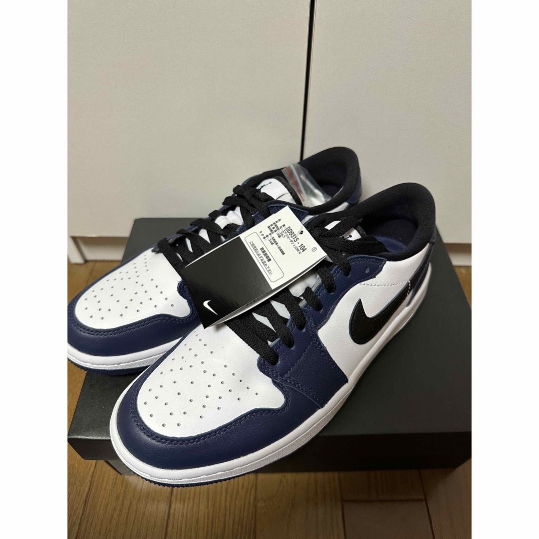 NikeAir Jordan 1 Low Golf Midnight Navy