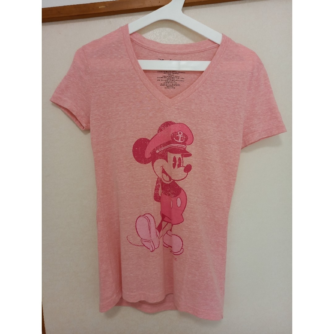 Disney(ディズニー)のディズニークルーズ　Tシャツ レディースのトップス(Tシャツ(半袖/袖なし))の商品写真