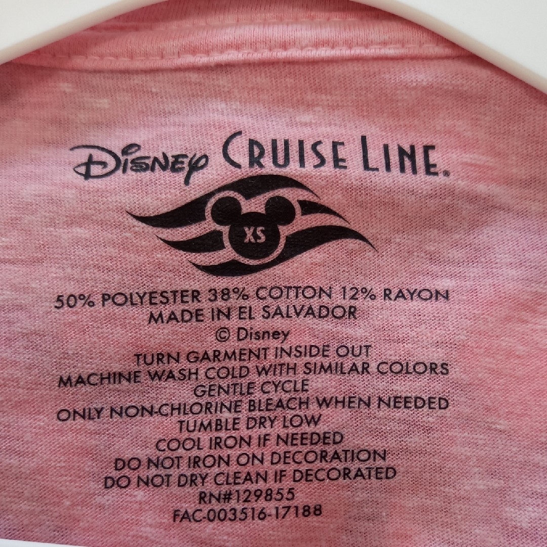 Disney(ディズニー)のディズニークルーズ　Tシャツ レディースのトップス(Tシャツ(半袖/袖なし))の商品写真