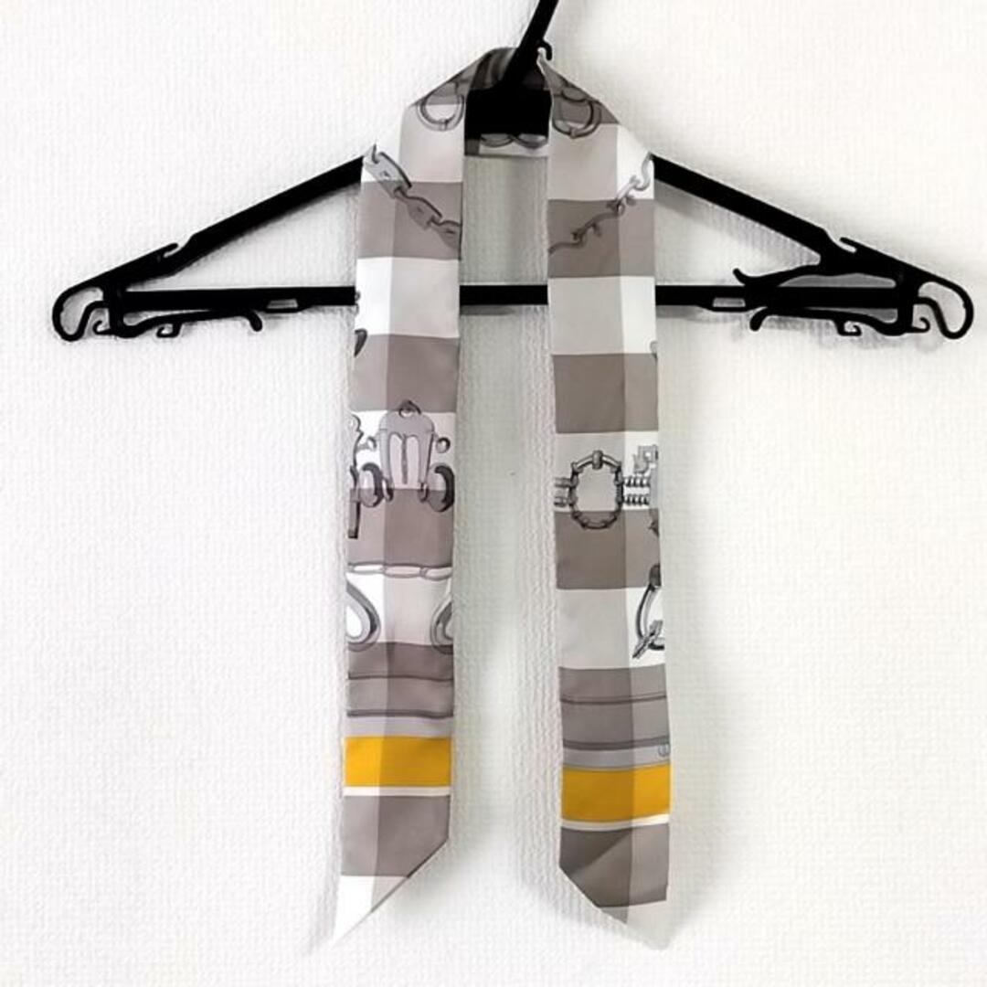 Hermes(エルメス)のエルメス スカーフ ツイリー 063206S レディースのファッション小物(バンダナ/スカーフ)の商品写真