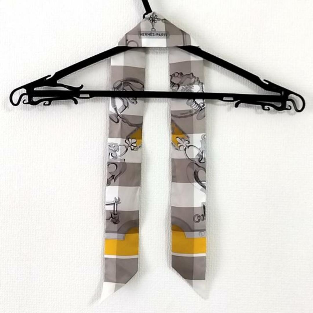 Hermes(エルメス)のエルメス スカーフ ツイリー 063206S レディースのファッション小物(バンダナ/スカーフ)の商品写真