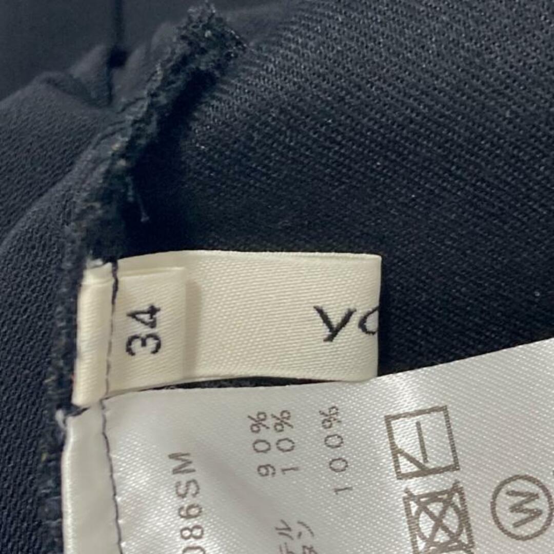 ヨリ パンツ サイズ34 S レディース 黒の通販 by ブランディア|ラクマ ヨリ パンツ サイズ34 S レディース 黒