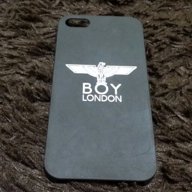 Boy London(ボーイロンドン)のiPhone5 BOY LONDON スマホ/家電/カメラのスマホアクセサリー(モバイルケース/カバー)の商品写真