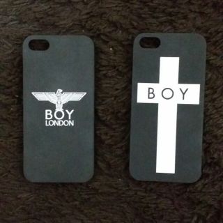 ボーイロンドン(Boy London)のiPhone5 BOY LONDON(モバイルケース/カバー)