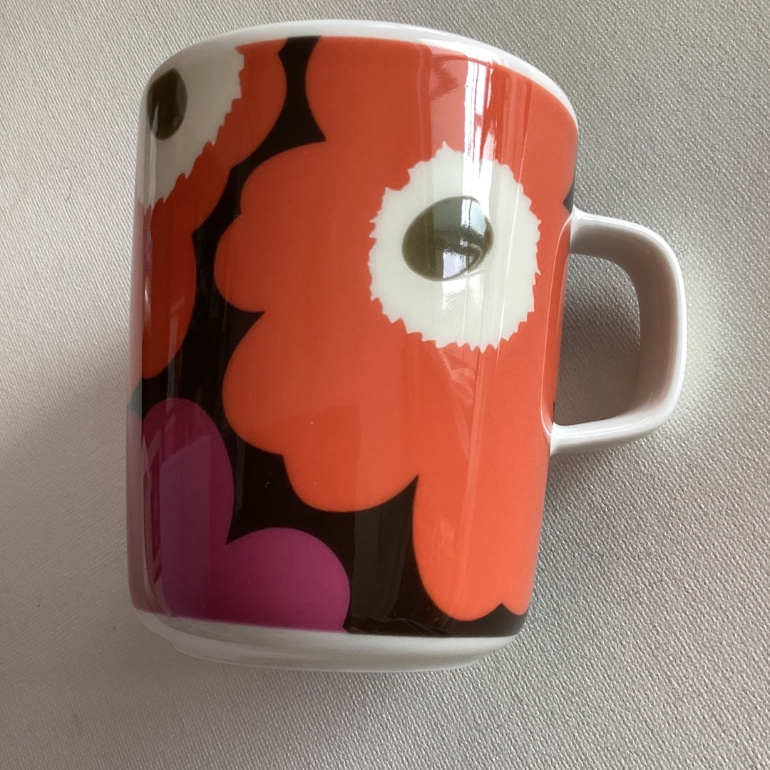 marimekko - 美品 marimekko マリメッコ UNIKKO ウニッコ マグカップの