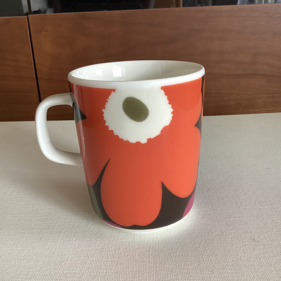 marimekko - 美品 marimekko マリメッコ UNIKKO ウニッコ マグカップの