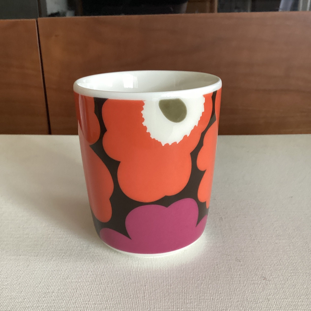 marimekko - 美品 marimekko マリメッコ UNIKKO ウニッコ マグカップの