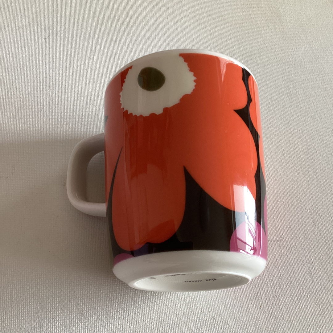marimekko - 美品 marimekko マリメッコ UNIKKO ウニッコ マグカップの