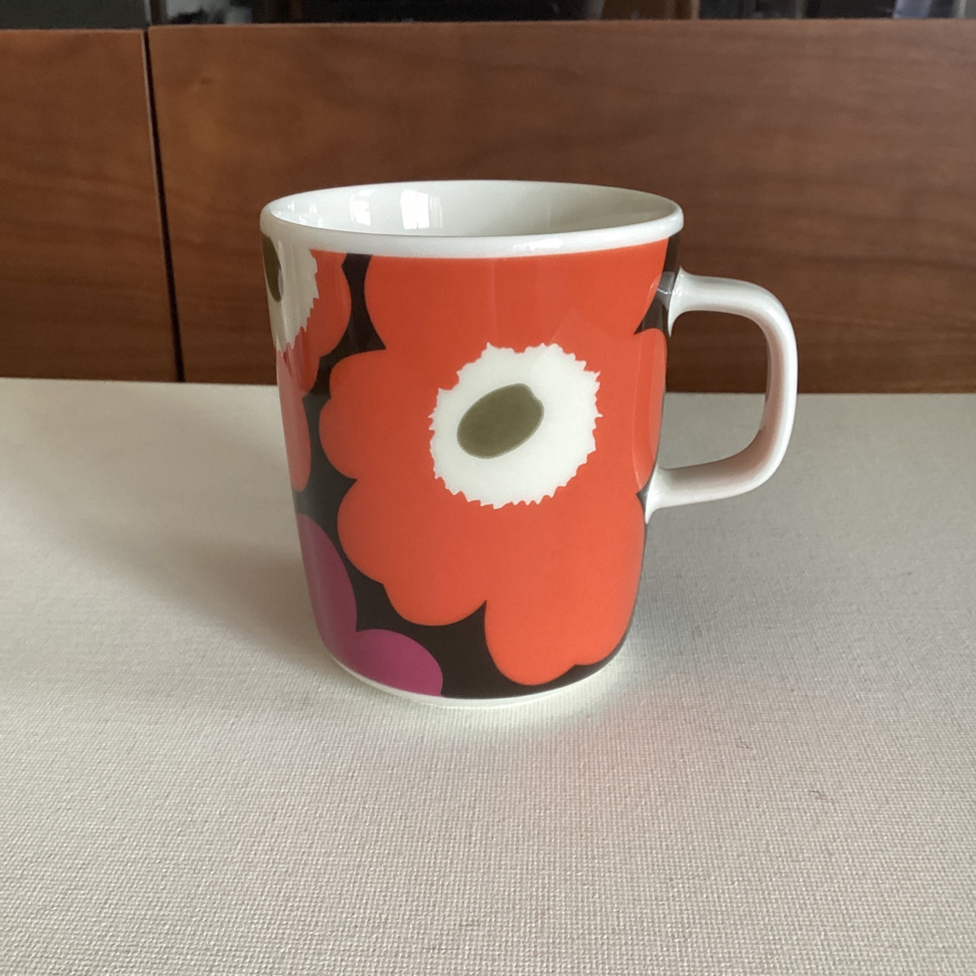 marimekko - 美品 marimekko マリメッコ UNIKKO ウニッコ マグカップの