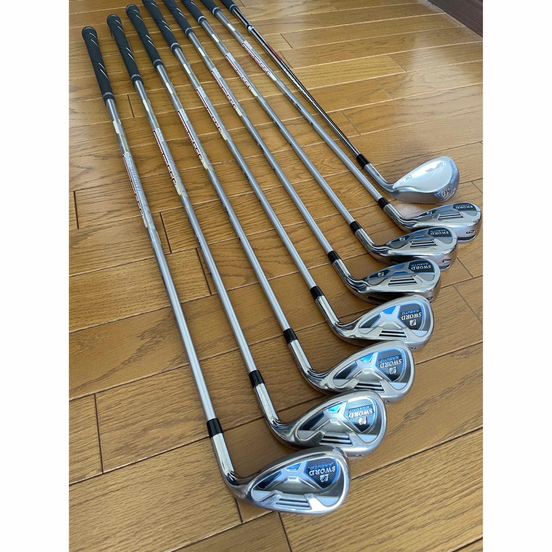 KATANA - カタナ SWORDゴルフ14本セット+1の通販 by ルドルフ's shop ...