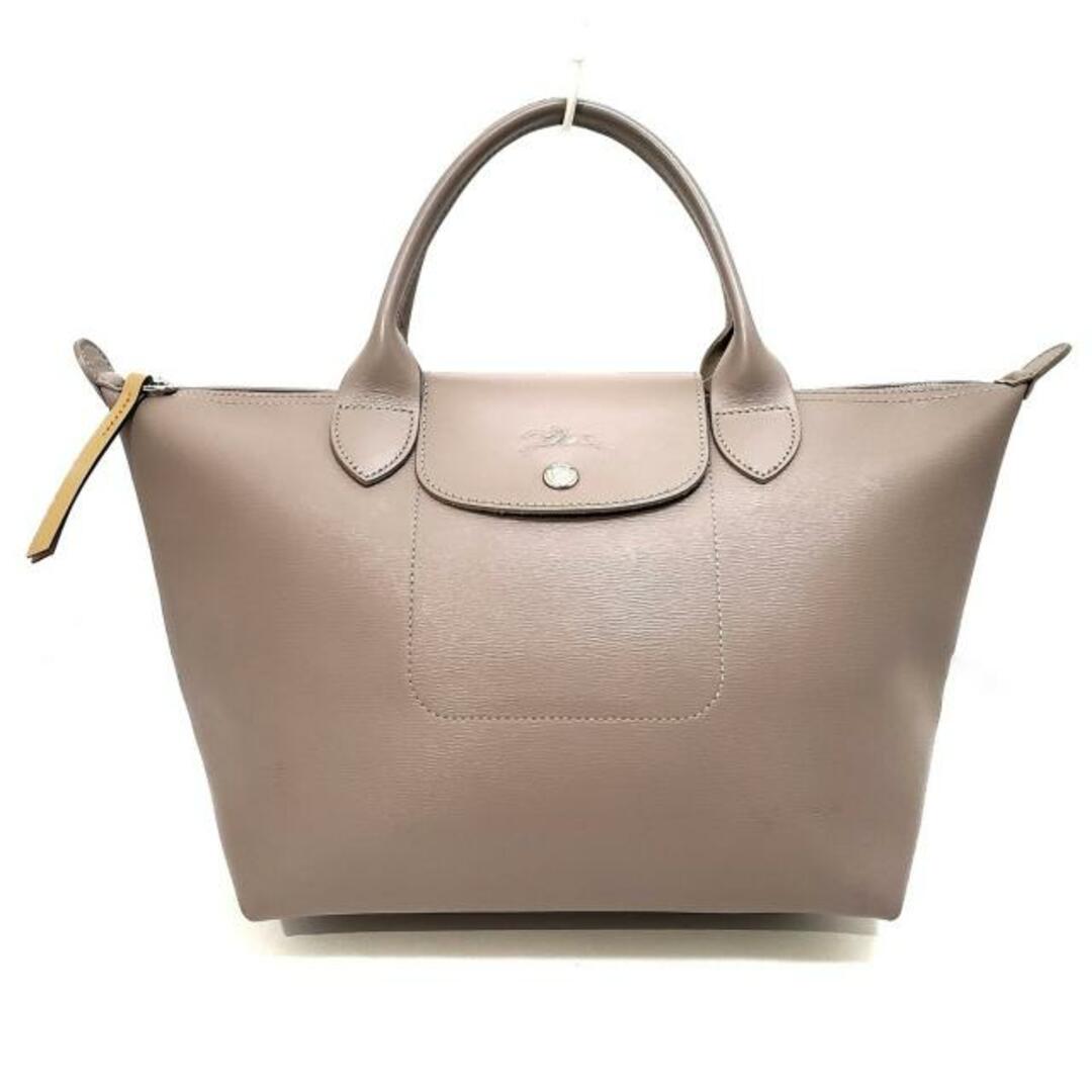 LONGCHAMP(ロンシャン)のロンシャン ハンドバッグ グレーベージュ レディースのバッグ(ハンドバッグ)の商品写真