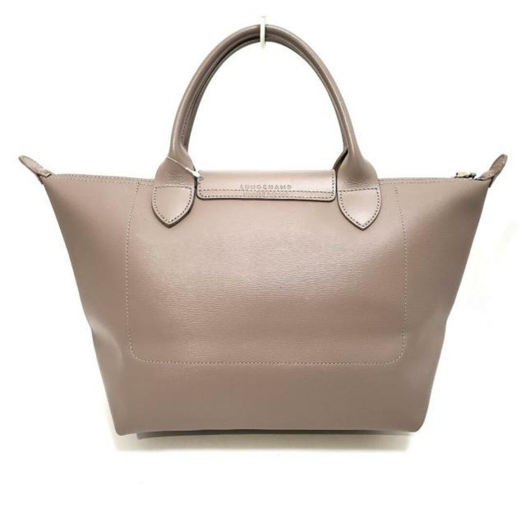 LONGCHAMP - ロンシャン ハンドバッグ グレーベージュの通販 by ブラン LONGCHAMP - ロンシャン ハンドバッグ グレーベージュの通販 by ブラン