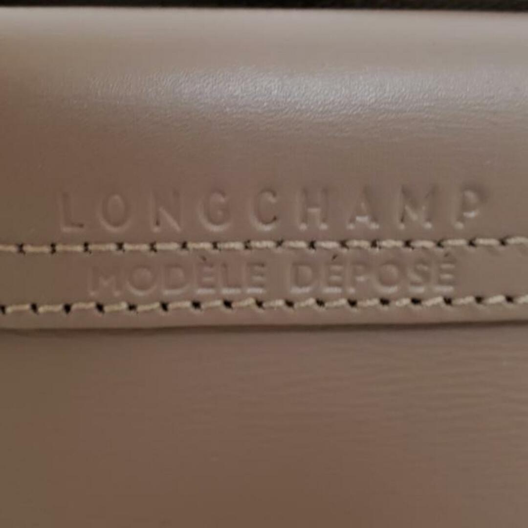 LONGCHAMP(ロンシャン)のロンシャン ハンドバッグ グレーベージュ レディースのバッグ(ハンドバッグ)の商品写真