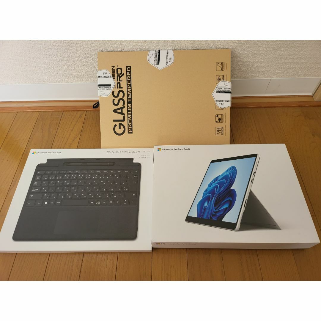 Surface Pro 8 i5, 16G, 256G(キーボード、ペン含む)